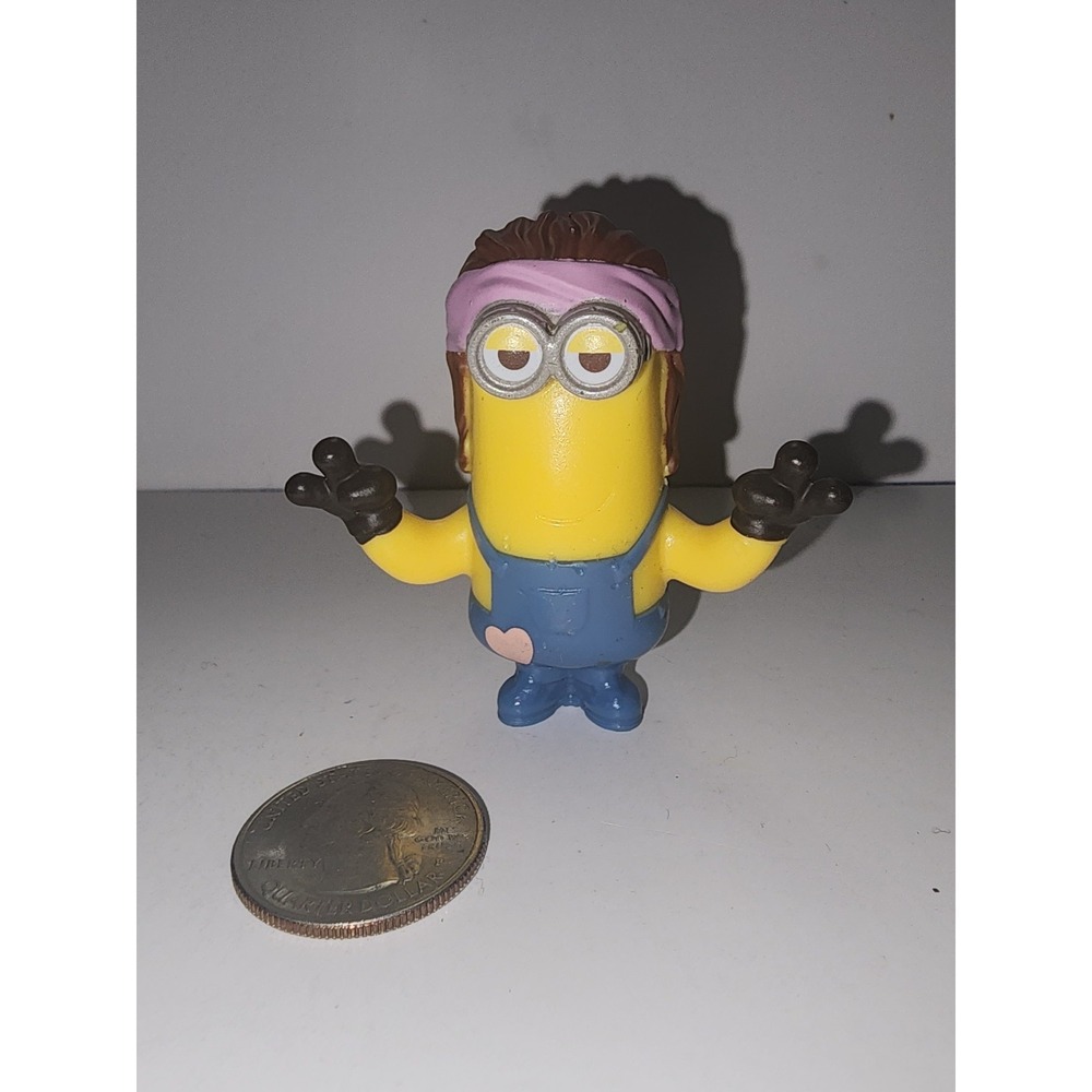 Hippie Kevin Minion Despicable Me McDonald's Replacement Toy‎